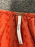 Free People Orange Sleeveless Blouse Size S - photo 7