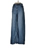 OAT 100% Lyocell Blue Jeans Size 6 - photo 1