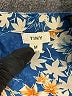 Tiny 100% Rayon Blue Long Sleeve Blouse Size M - photo 7