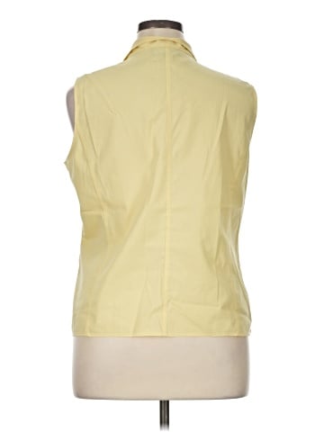Jones New York Collection Sleeveless Button-Down Shirt (view 2)