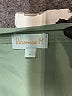 Veronica M. 100% Polyester Green 3/4 Sleeve Blouse Size S - photo 4