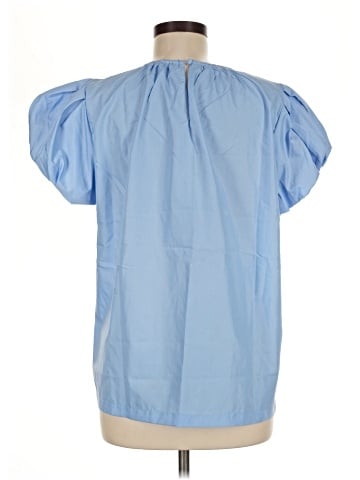 First Love Short Sleeve Blouse (view 2)