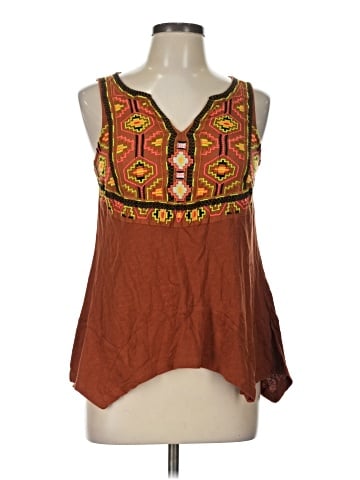 Akemi + Kin Sleeveless Blouse (view 1)