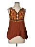 Akemi + Kin Brown Sleeveless Blouse Size L (estimated) - photo 1