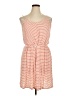 J.Crew Stripes Orange Casual Dress Size XL - photo 1