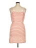 J.Crew Stripes Orange Casual Dress Size XL - photo 2