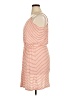 J.Crew Stripes Orange Casual Dress Size XL - photo 5