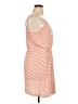 J.Crew Stripes Orange Casual Dress Size XL - photo 4