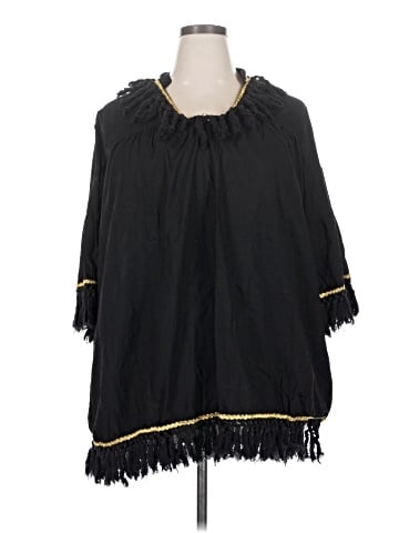 Velzera 3/4 Sleeve Blouse (view 1)