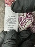 Talbots 100% Polyester Paisley Pink Long Sleeve Blouse Size 14 - photo 8