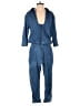 One by One Teaspoon Solid Blue Jumpsuit Size XXS - photo 1