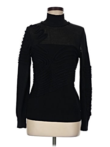 Teri Jon Sportswear Long Sleeve Top (view 1)