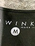 Wink Black Long Sleeve Top Size M - photo 7