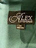 Alex Evenings Green Cocktail Dress Size 14 - photo 7