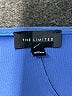 The Limited Solid Blue Casual Dress Size XL - photo 7