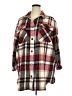 Maurices Plaid Red Coat Size 2X - photo 1
