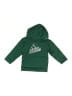 Adidas 100% Polyester Green Zip Up Hoodie 18-24 MO / 24 MO - photo 1