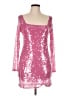 Jump Apparel Pink Cocktail Dress Size L - photo 1