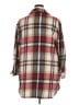 Maurices Plaid Red Coat Size 2X - photo 2