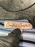 Assorted Brands Stripes Blue Casual Dress Size L - photo 7