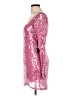 Jump Apparel Pink Cocktail Dress Size L - photo 5