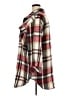 Maurices Plaid Red Coat Size 2X - photo 5