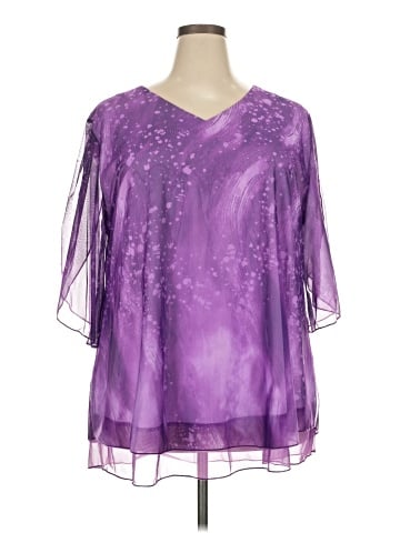 Unbranded 3/4 Sleeve Blouse (view 1)