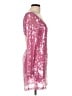 Jump Apparel Pink Cocktail Dress Size L - photo 4