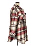 Maurices Plaid Red Coat Size 2X - photo 4