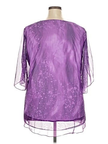 Unbranded 3/4 Sleeve Blouse (view 2)