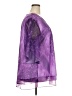 Unbranded Purple 3/4 Sleeve Blouse Size 3X - photo 4