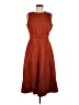 Halston Brown Cocktail Dress Size 8 - photo 1