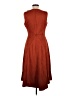 Halston Brown Cocktail Dress Size 8 - photo 2