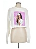 Peanuts 100% Cotton White Long Sleeve T-Shirt Size L - photo 1