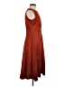 Halston Brown Cocktail Dress Size 8 - photo 4