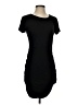Antistar Solid Black Casual Dress Size S - photo 1