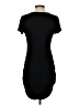 Antistar Solid Black Casual Dress Size S - photo 2
