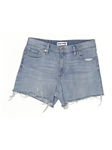 DKNY Jeans Denim Shorts (view 1)