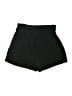 H&M 100% Lyocell Solid Black Shorts Size 12 - photo 2