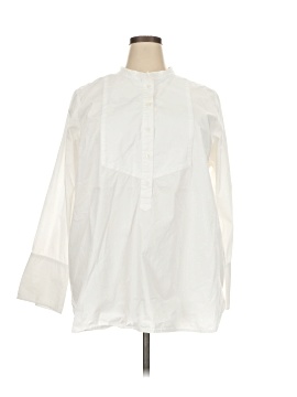 Lands' End 3/4 Sleeve Blouse