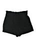 H&M 100% Lyocell Solid Black Shorts Size 12 - photo 1
