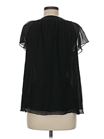 DKNY Jeans Short Sleeve Blouse (view 2)