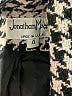 Giorgio Armani Houndstooth Black Coat Size 4 - photo 6
