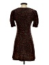 Topshop Hearts Black Casual Dress Size 4 - photo 2