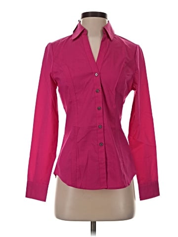 Express Outlet Long Sleeve Blouse (view 1)