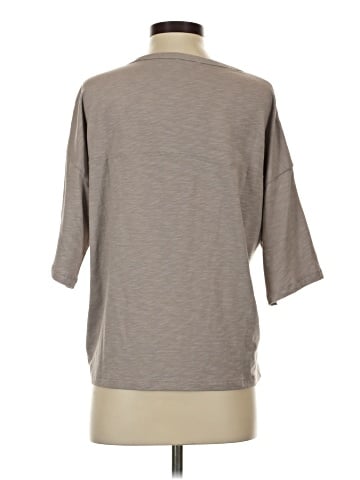 Barefoot Dreams 3/4 Sleeve T-Shirt (view 2)