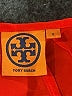 Tory Burch Orange Short Sleeve Top Size 8 - photo 6