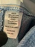 Spartina 449 Chevron-herringbone Blue Jeans Size 10 - photo 8