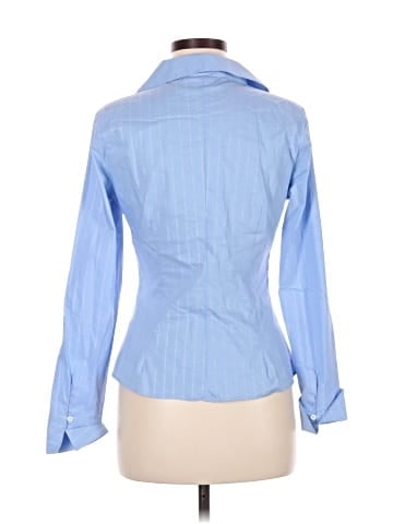 Zara Long Sleeve Button-Down Shirt (view 2)
