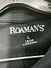 Roaman's 100% Cotton Black Long Sleeve Blouse Size 18 - 20 - photo 7